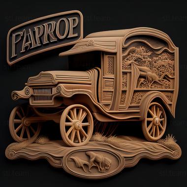 3D model Ford Ranch Wagon (STL)